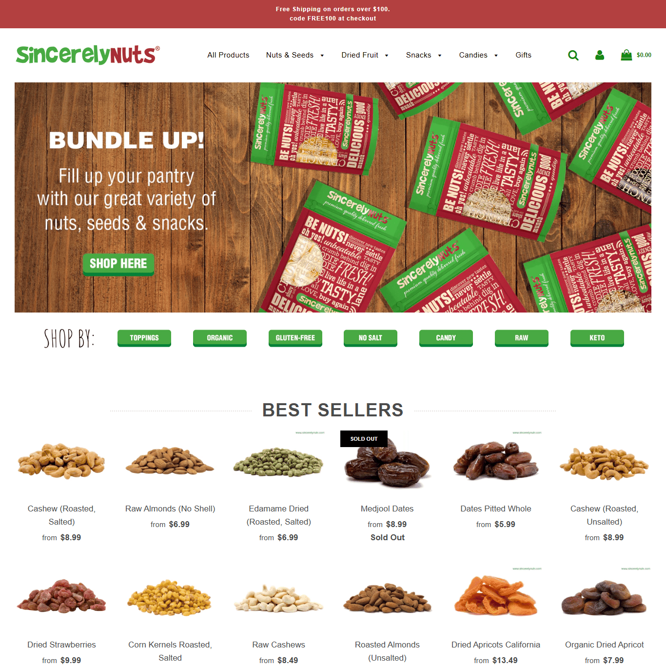 Shopify theme preview 5